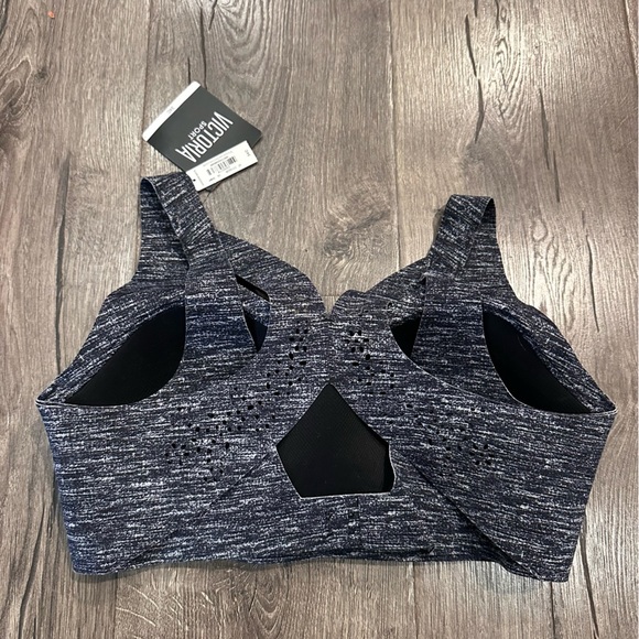 New Victoria's Secret Victoria Sport Angel Max Laser Cut 34C Max Support Strappy - Picture 4 of 8